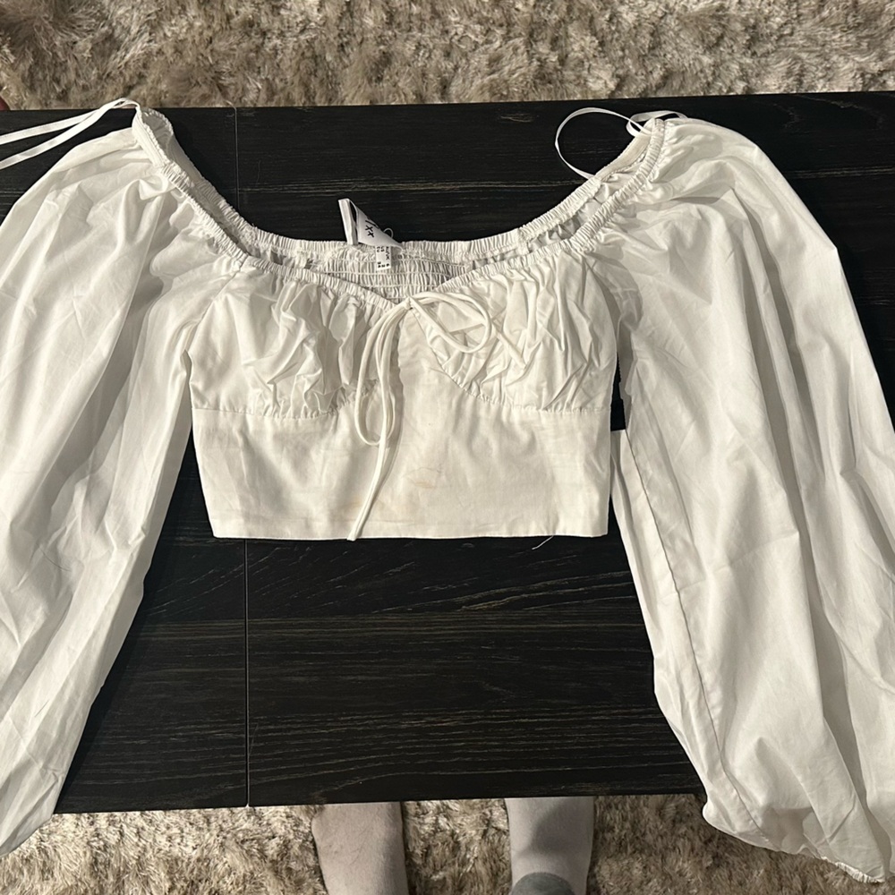 Princess Polly Crop Top Blouse